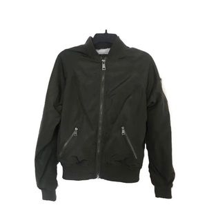 Olive green Bomber jacket